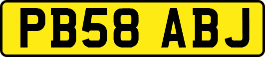 PB58ABJ