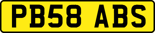 PB58ABS