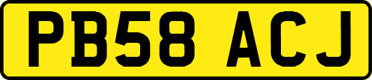 PB58ACJ