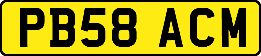 PB58ACM