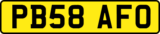 PB58AFO