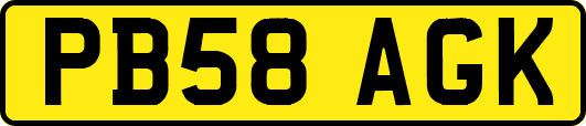 PB58AGK