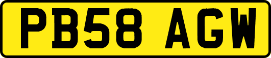 PB58AGW