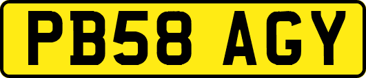 PB58AGY