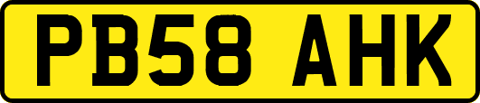 PB58AHK