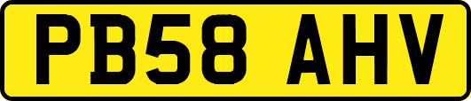 PB58AHV