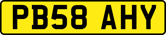 PB58AHY