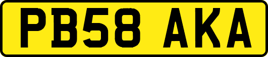 PB58AKA