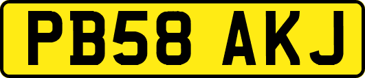 PB58AKJ