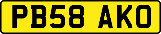 PB58AKO
