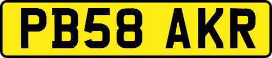PB58AKR
