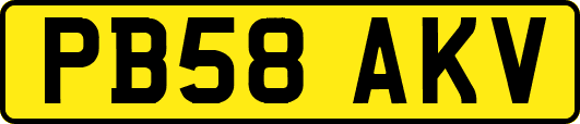 PB58AKV