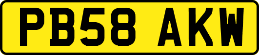 PB58AKW