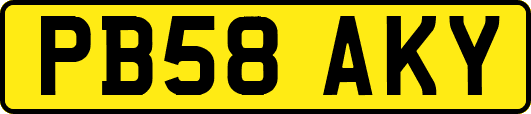 PB58AKY