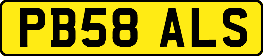 PB58ALS