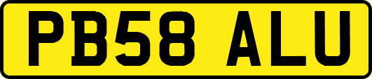PB58ALU