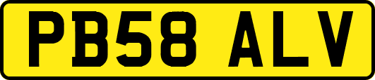 PB58ALV