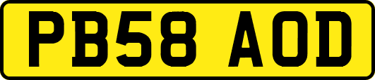 PB58AOD