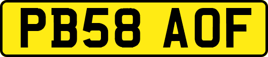 PB58AOF