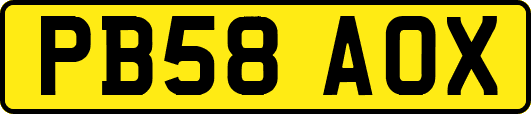 PB58AOX