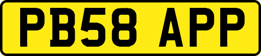 PB58APP