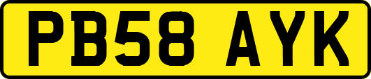 PB58AYK