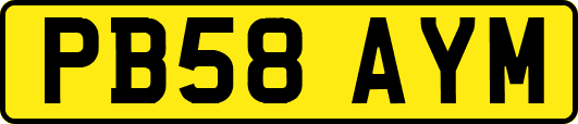 PB58AYM