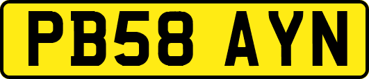 PB58AYN