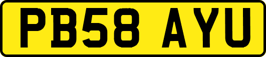 PB58AYU