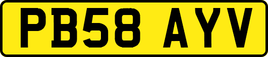 PB58AYV