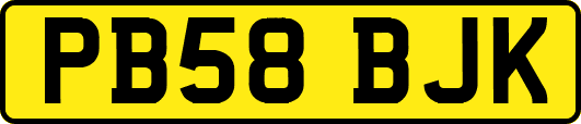 PB58BJK