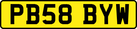 PB58BYW