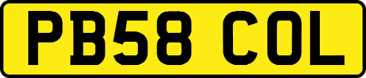 PB58COL