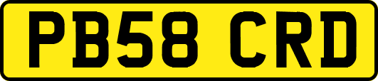 PB58CRD