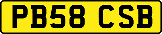 PB58CSB