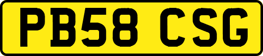 PB58CSG