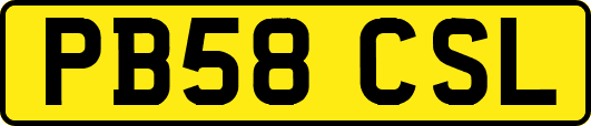 PB58CSL