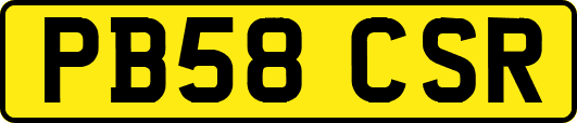 PB58CSR