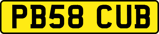 PB58CUB
