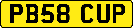 PB58CUP