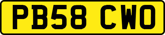 PB58CWO