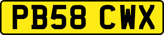 PB58CWX
