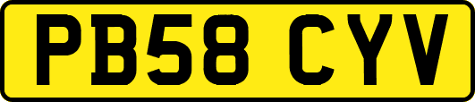 PB58CYV