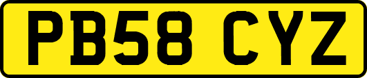 PB58CYZ