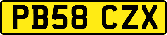 PB58CZX