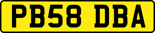 PB58DBA