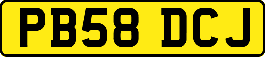 PB58DCJ