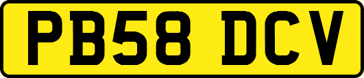 PB58DCV