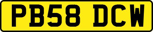 PB58DCW