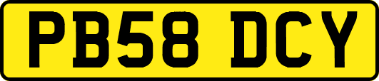 PB58DCY